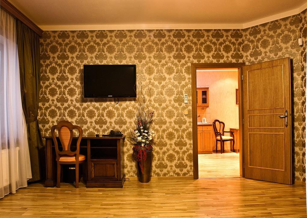 Hotel Askania Prag Zimmer foto