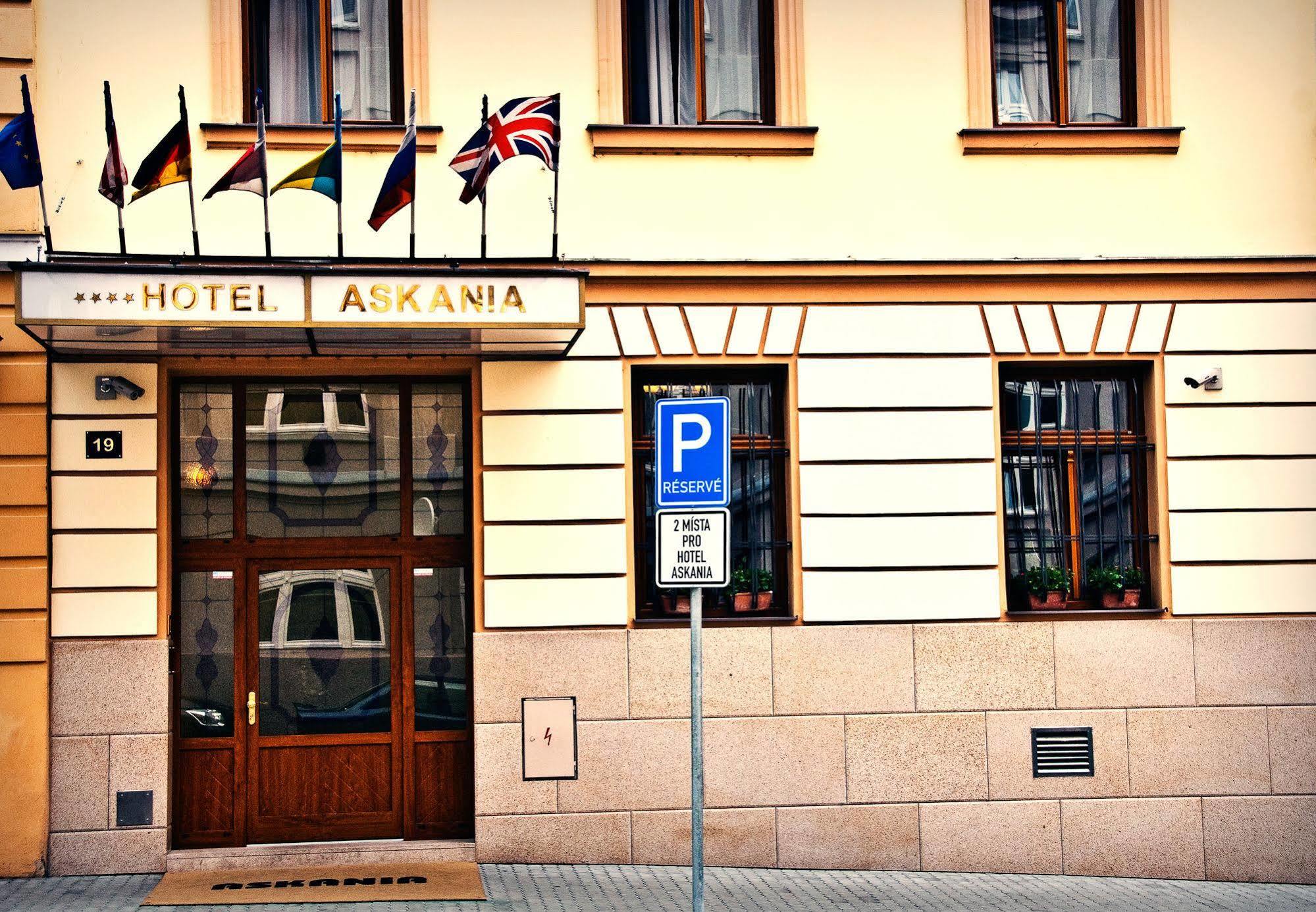 Hotel Askania Prag Exterior foto